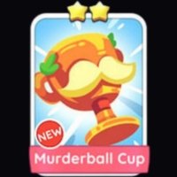 monopoly go stickers, Murderball Cup