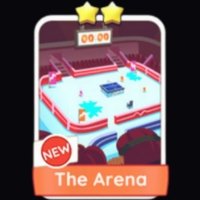 monopoly go stickers,  The Arena